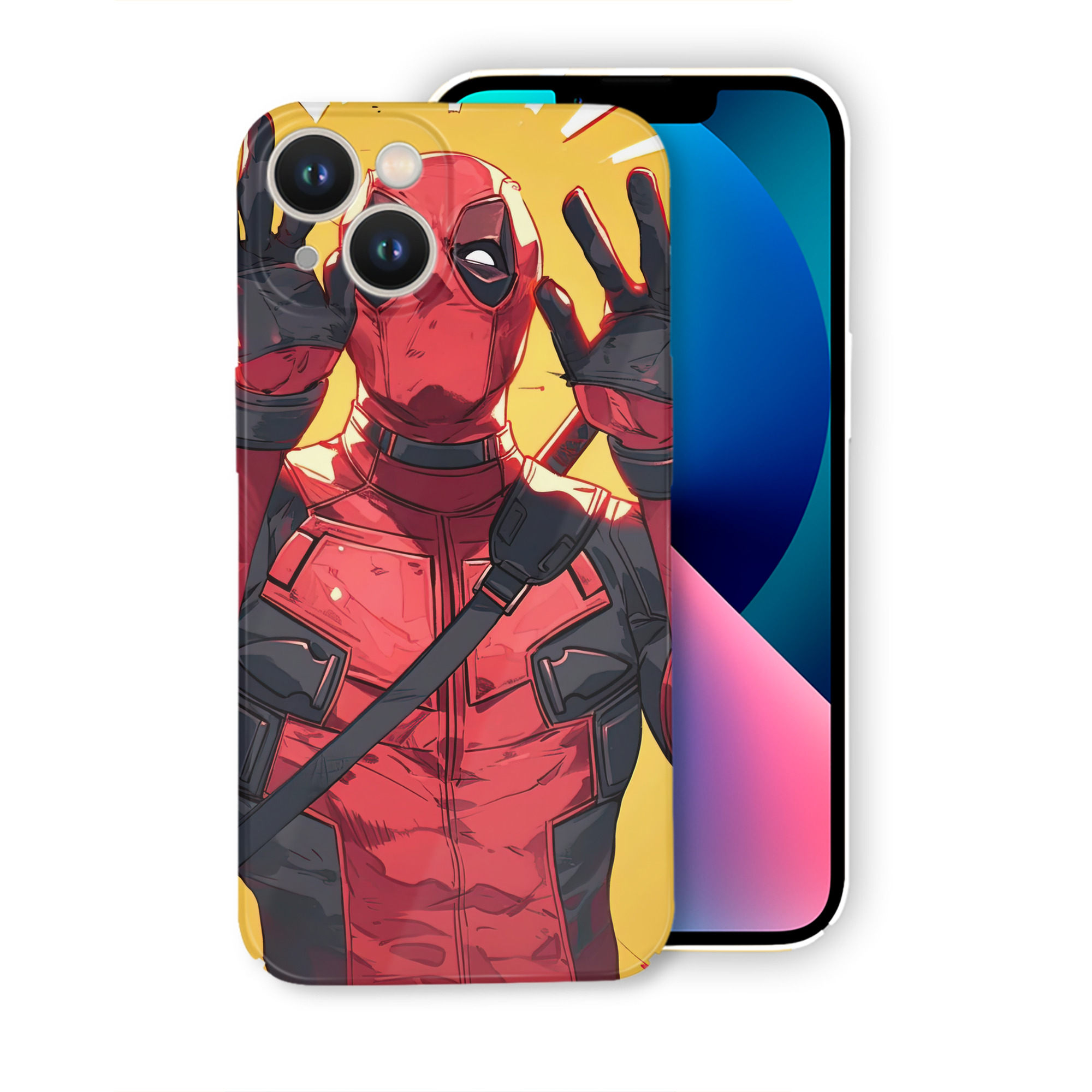 （画像用） Deadpool デッドプール 【iPhone 14シリーズ対応】ハードケース